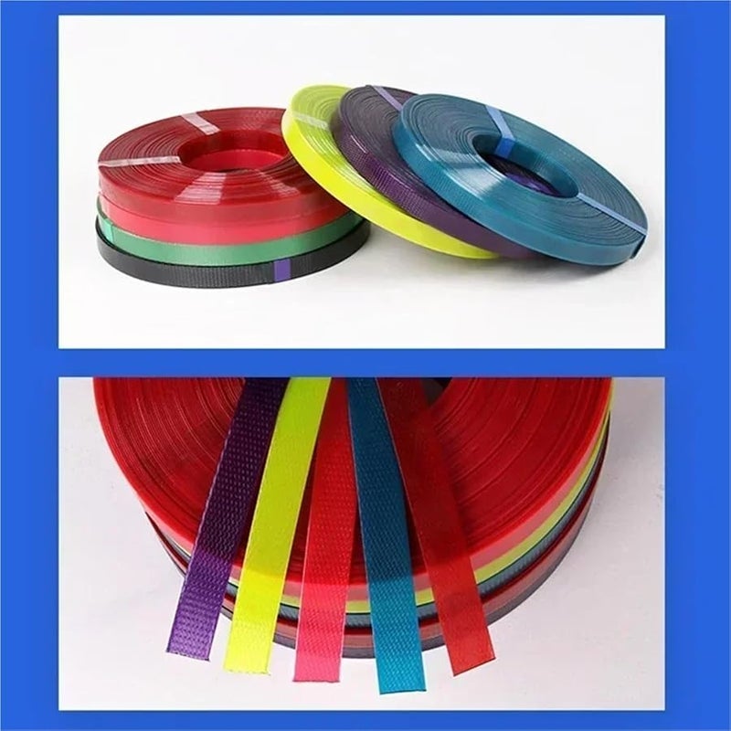 1 6cm x 25M Clear PET Heavy Duty Woven Strapping Tape for Carton Packaging Logistics Binding - Image 4